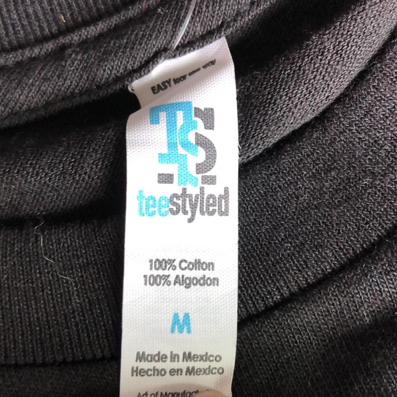 Black Grogu “The Child” & Star Wars Movie Crawl Shirt - Picture 5 of 6